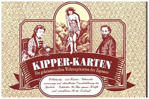 Kipper-Karten, m. 36 Wahrsagektn. (Paperback)