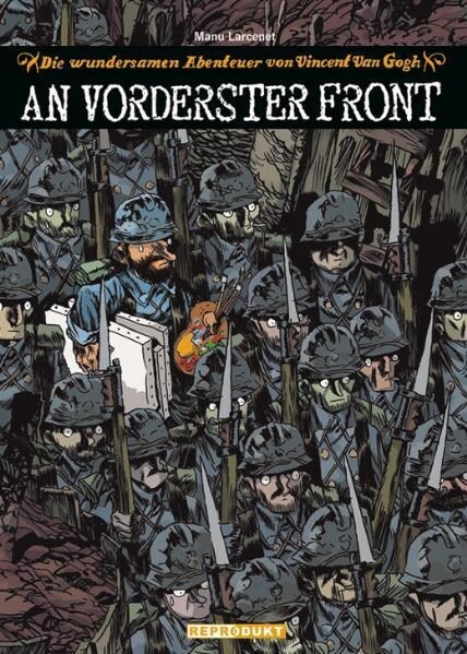 Die wundersamen Abenteuer von Vincent van Gogh - An vorderster Front (Paperback)