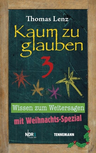 Kaum zu glauben. Bd.3 (Paperback)