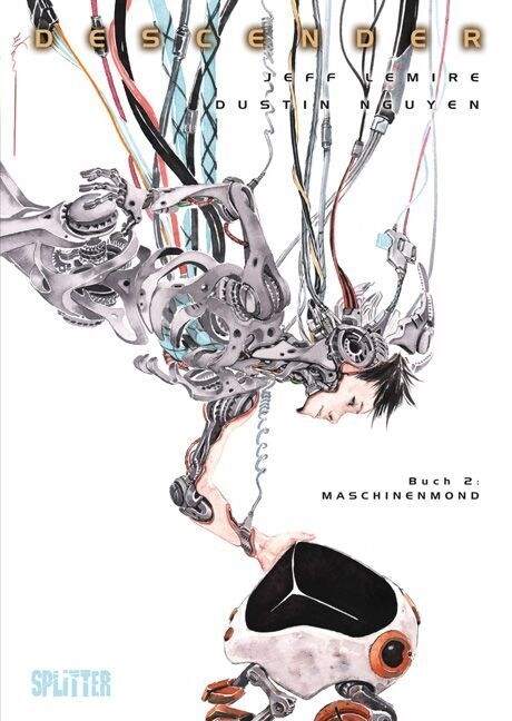 Descender - Maschinenmond (Hardcover)