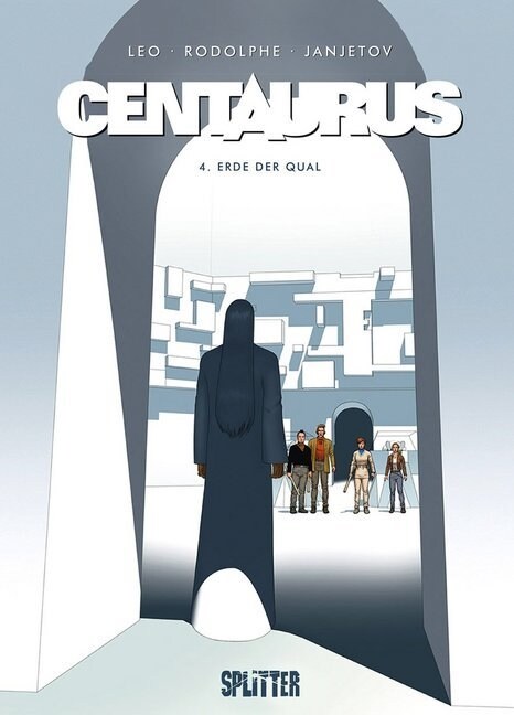 Centaurus - Erde der Qual (Hardcover)