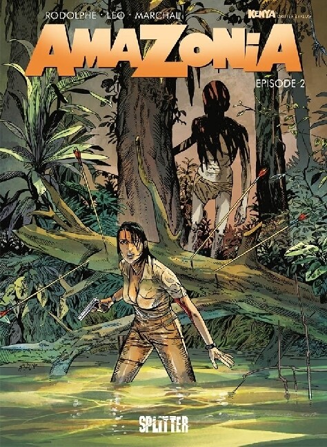 Amazonia. Episode.2 (Hardcover)