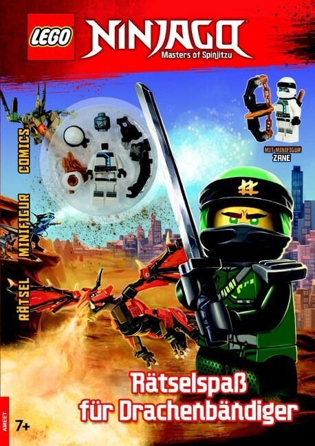 LEGO® NINJAGO® Ratselspaß fur Drachenbandiger (Paperback)