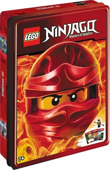 LEGO® NINJAGO® Meine LEGO® NINJAGO® Ratselbox. Tl.2 (Hardcover)