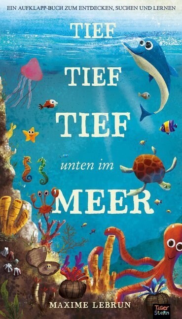 Tief tief tief unten im Meer (Hardcover)