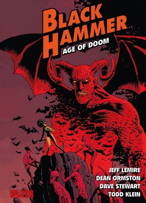 Black Hammer - Age of Doom. Bd.1 (Hardcover)