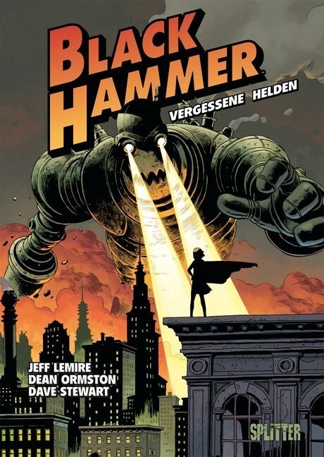 Black Hammer - Vergessene Helden (Hardcover)