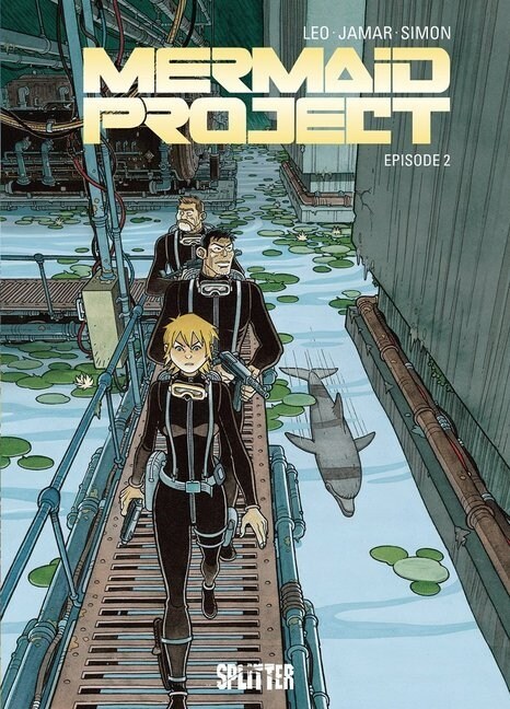 Mermaid Project. Episode.2 (Hardcover)