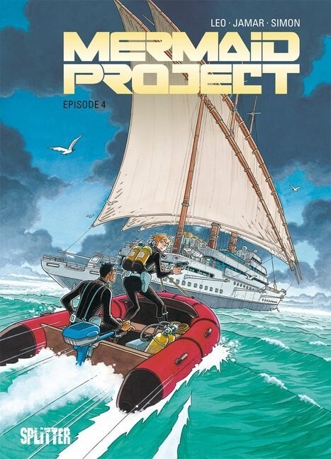 Mermaid Project. Episode.4 (Hardcover)