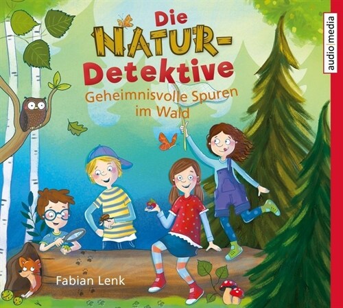 Die Natur-Detektive - Geheimnisvolle Spuren im Wald, 1 Audio-CD (CD-Audio)