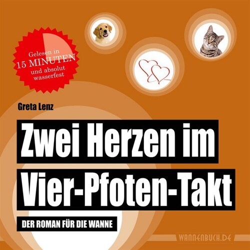 Zwei Herzen im Vier-Pfoten-Takt (Hardcover)