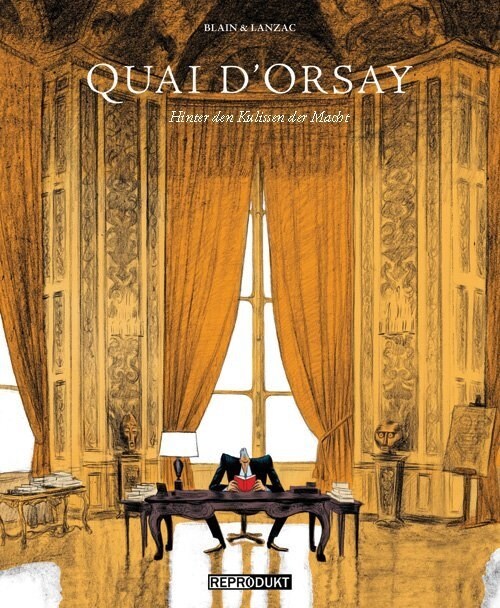 Quai d Orsay (Hardcover)
