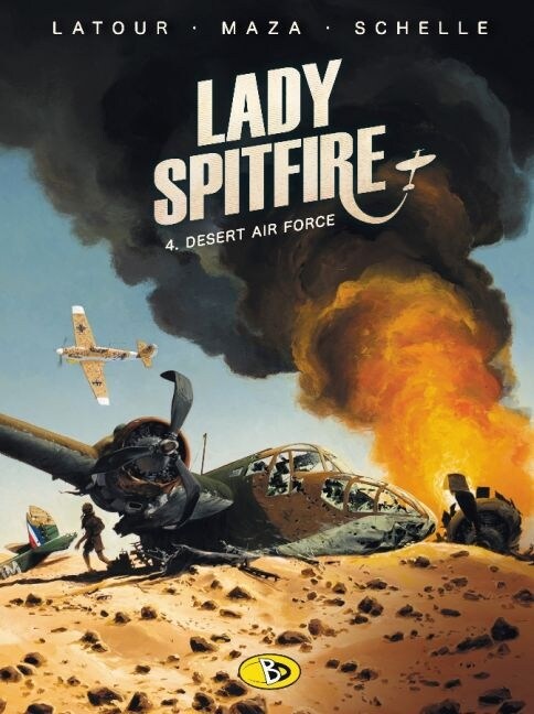 Lady Spitfire - Desert Air Force (Hardcover)