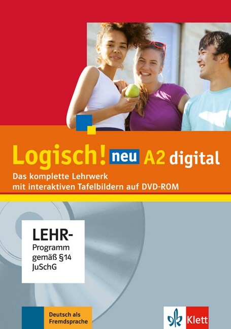 Logisch! neu A2 digital, DVD-ROM (DVD-ROM)