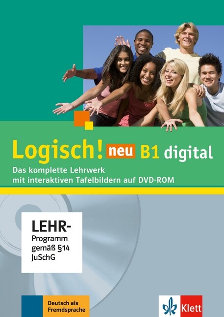 Lehrwerk digital mit interaktiven Tafelbildern, 1 DVD-ROM (DVD-ROM)