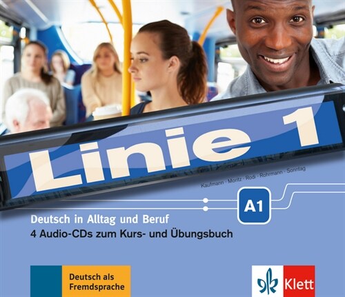 4 Audio-CDs zum Kurs- und Ubungsbuch A1 (CD-Audio)