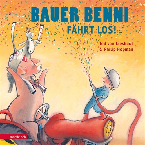 Bauer Benni fahrt los (Hardcover)