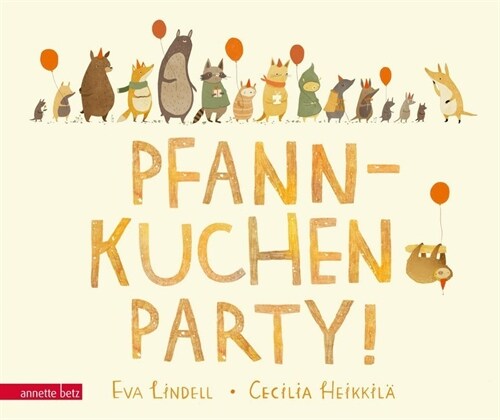 Pfannkuchenparty! (Hardcover)