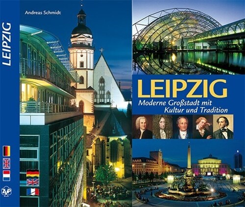 LEIPZIG - Moderne Großstadt mit Kultur und Tradition (Hardcover)