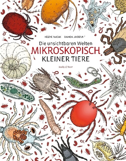 Die unsichtbare Welt mikroskopisch kleiner Tiere (Hardcover)