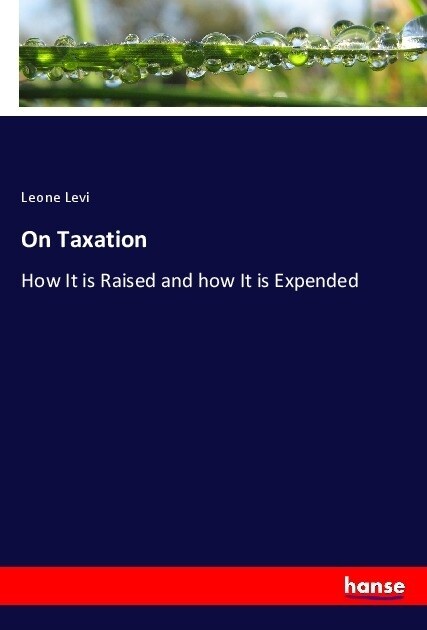 On Taxation (Paperback)