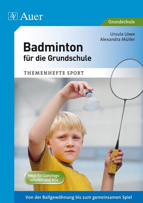 Badminton fur die Grundschule (Pamphlet)