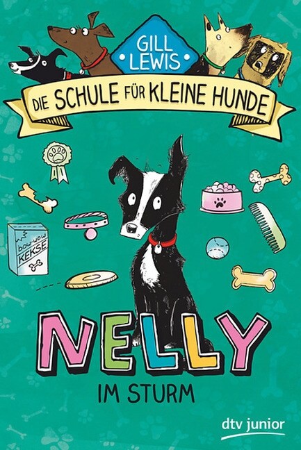 Die Schule fur kleine Hunde - Nelly im Sturm (Hardcover)