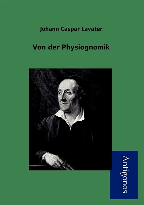 Von der Physiognomik (Paperback)