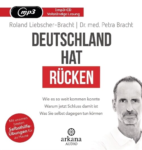 Deutschland hat Rucken, 1 MP3-CD (CD-Audio)