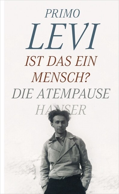 Ist das ein Mensch？. Die Atempause (Hardcover)