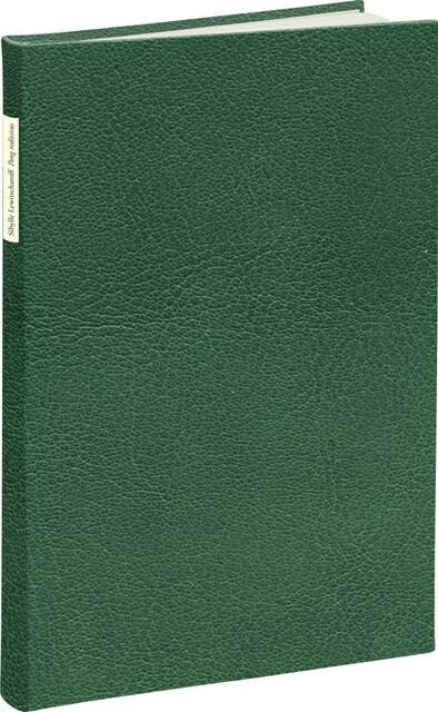 Pong redivivus, Vorzugsausgabe (Leather/Fine binding)