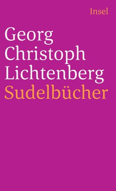 Sudelbucher (Paperback)