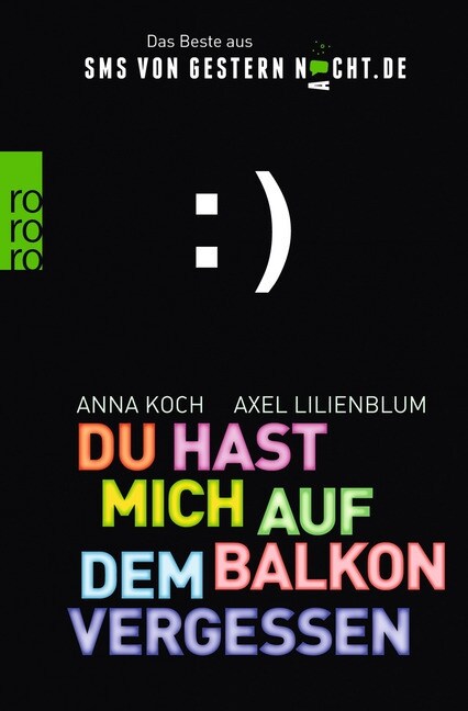 Du hast mich auf dem Balkon vergessen (Paperback)