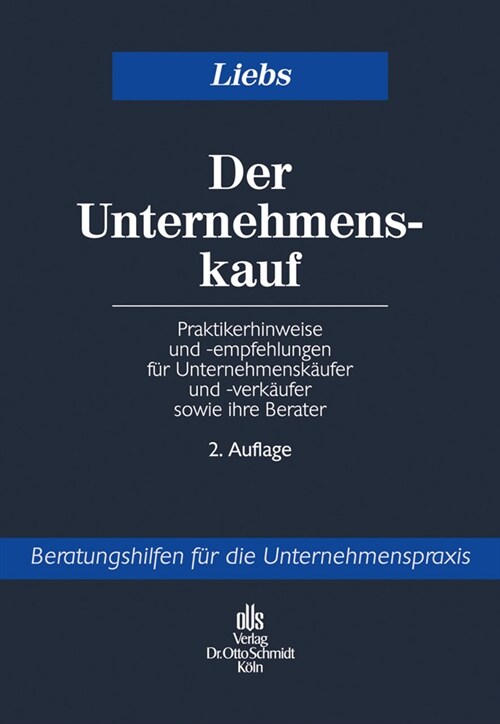 Der Unternehmenskauf (Paperback)