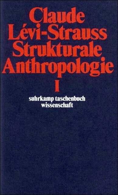 Strukturale Anthropologie. Tl.1 (Paperback)