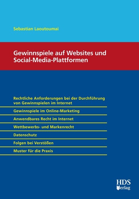 Gewinnspiele auf Websites und Social-Media-Plattformen (Paperback)