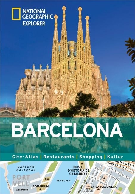 National Geographic Explorer Barcelona (Paperback)