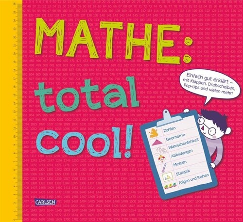 Mathe: total cool (Hardcover)