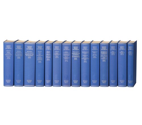 Werke und Briefe, 12 Bde. in 14 Tl.-Bdn. (Hardcover)
