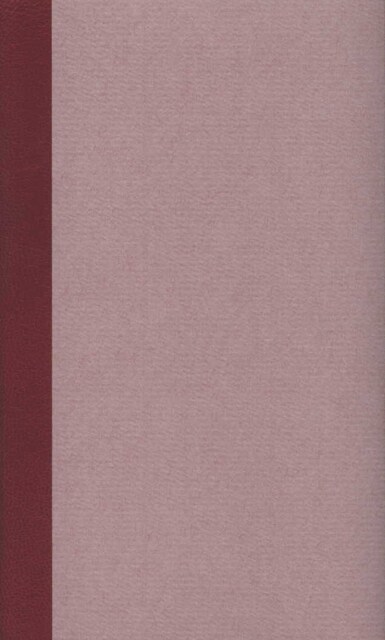 Werke 1774-1778 (Leather/Fine binding)