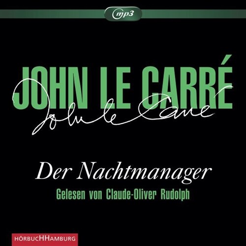 Der Nachtmanager, 3 MP3-CDs (CD-Audio)