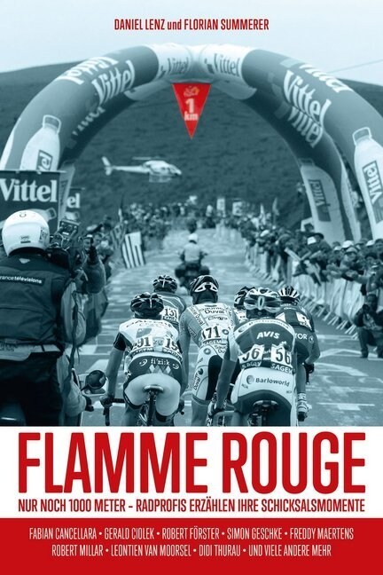 Flamme Rouge (Paperback)