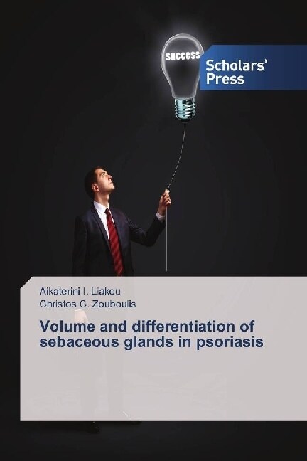 Volume and differentiation of sebaceous glands in psoriasis (Paperback)