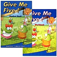 Give Me Five! Book 3 : Student Book+Work Book