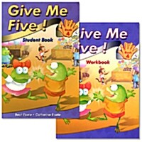 Give Me Five! Book 4 : Student Book+Work Book