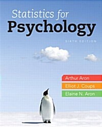 Statistics for Psychology (Hardcover, 6)