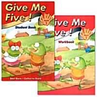 Give Me Five! Book 1 : Student Book+Work Book