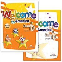 Welcome To America Starter B : : Student Book+Work Book