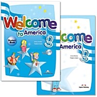 Welcome To America 3 : Student Book+Work Book