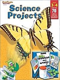 Science Projects: Reproducible Grade 3 - 4 (Paperback)